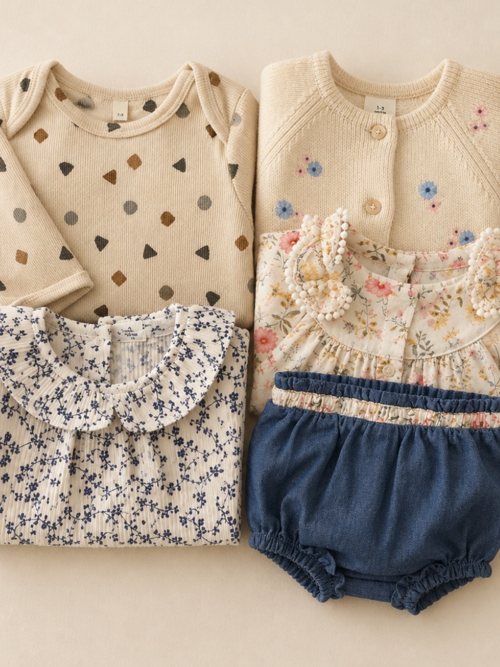 Baby Girl Bundle 3-6 months